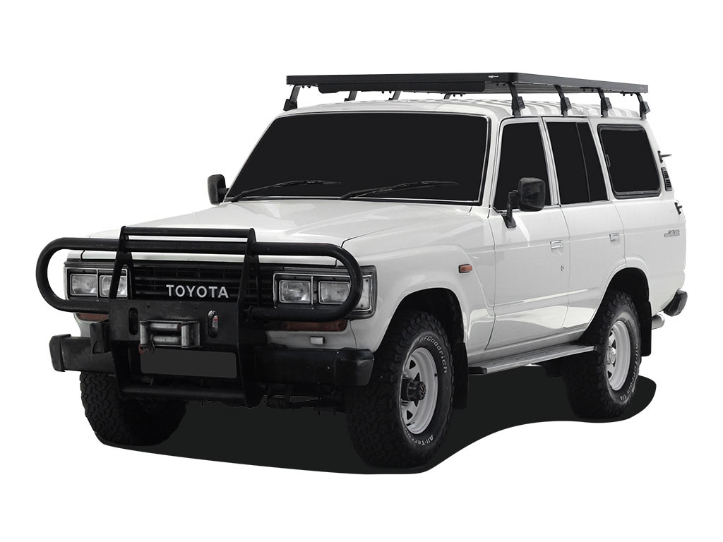 Toyota Land Cruiser 60 Slimline II Roof Rack Kit / Tall - by Front Runner