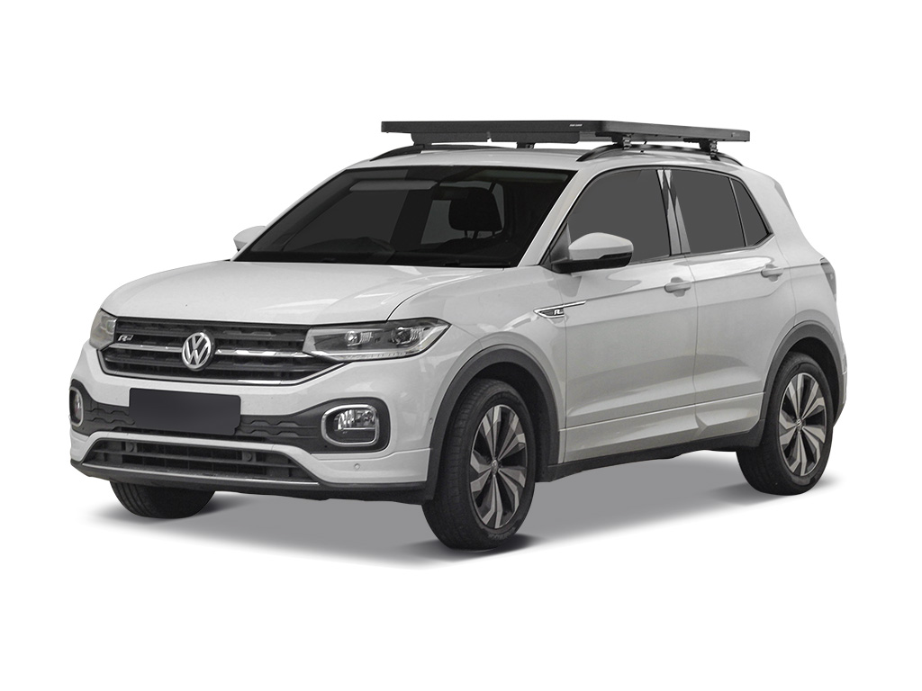 Volkswagen T-Cross (2019-Current) Slimline II Roof Rail Rack Kit - by Front Runner