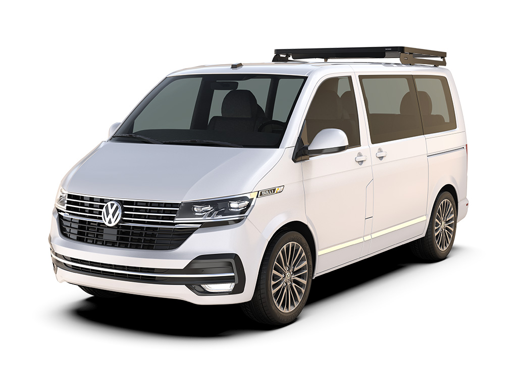 Volkswagen T6/T6.1 Caravelle Transporter SWB (2015-Current) Slimline II 1/2 Roof Rack Kit - by Front