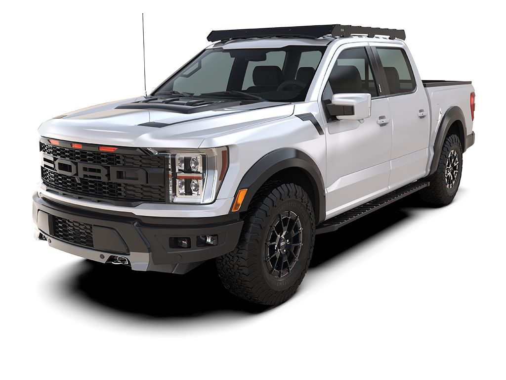 Ford F-150 Super Crew (2021-Current) Slimsport Roof Rack Kit - by Front Runner