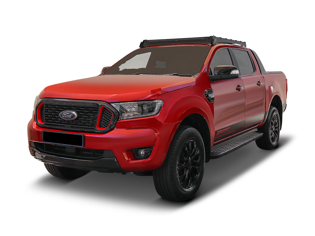 Ford Ranger T6 / Wildtrak / Raptor (2012-2022) Slimsport Roof Rack Kit / Lightbar ready - by Front R