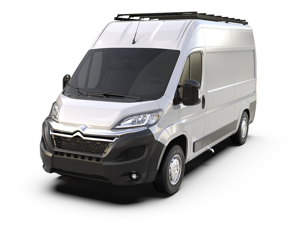 Citroen Jumper (L2H2/136 WB/High Roof) (2014-Current) Slimpro Van Rack Kit - by Front Runner