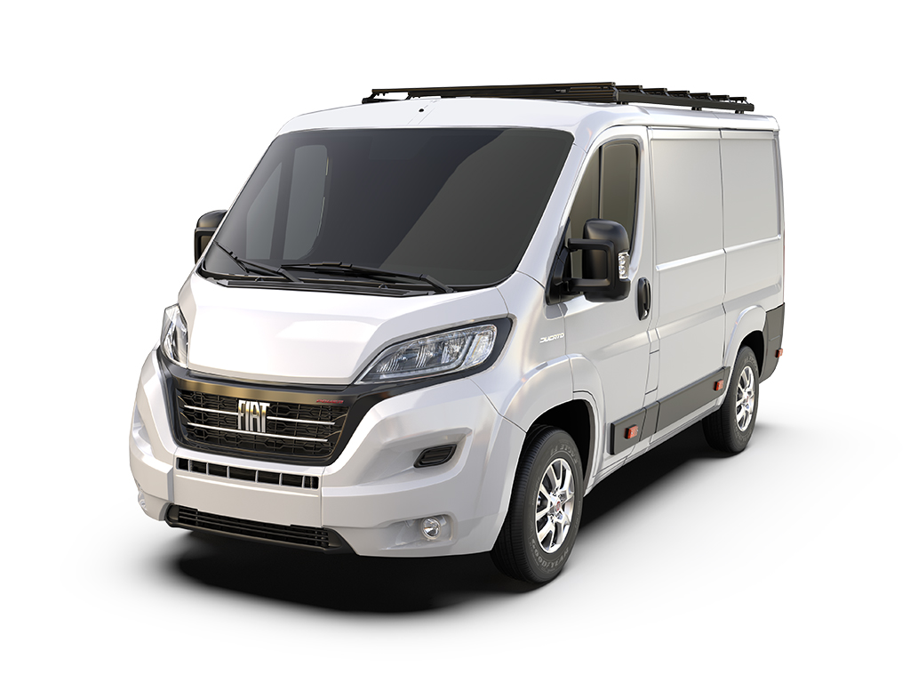 Fiat Ducato (L1H1/118in WB/Low Roof) (2014-Current) Slimpro Van Rack Kit - by Front Runner