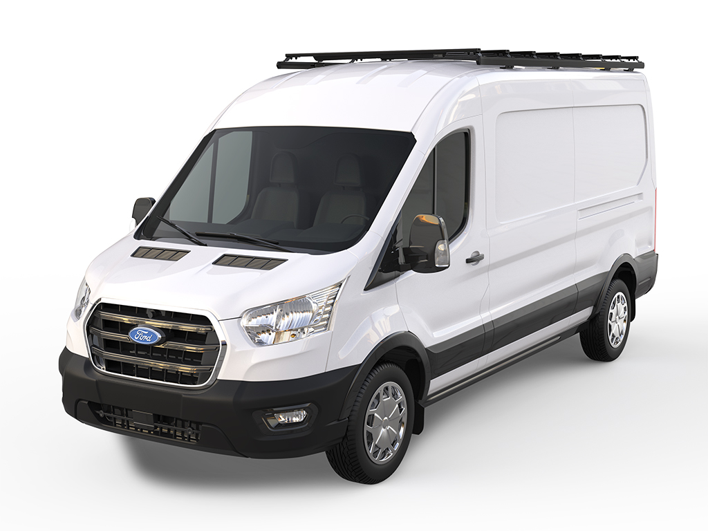 Ford Transit (L3H2/136in WB/Medium Roof) (2013-Current) Slimpro Van Rack Kit - by Front Runner