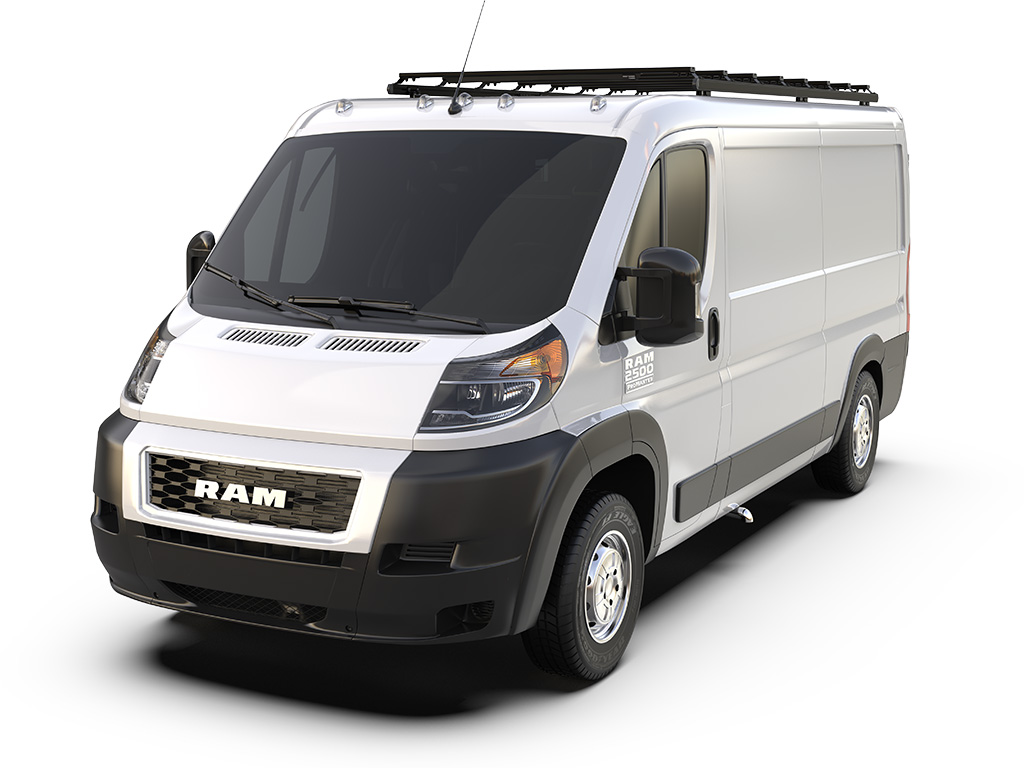 RAM Pro Master 2500 (136 WB/Low Roof) (2014-Current) Slimpro Van Rack Kit - by Front Runner