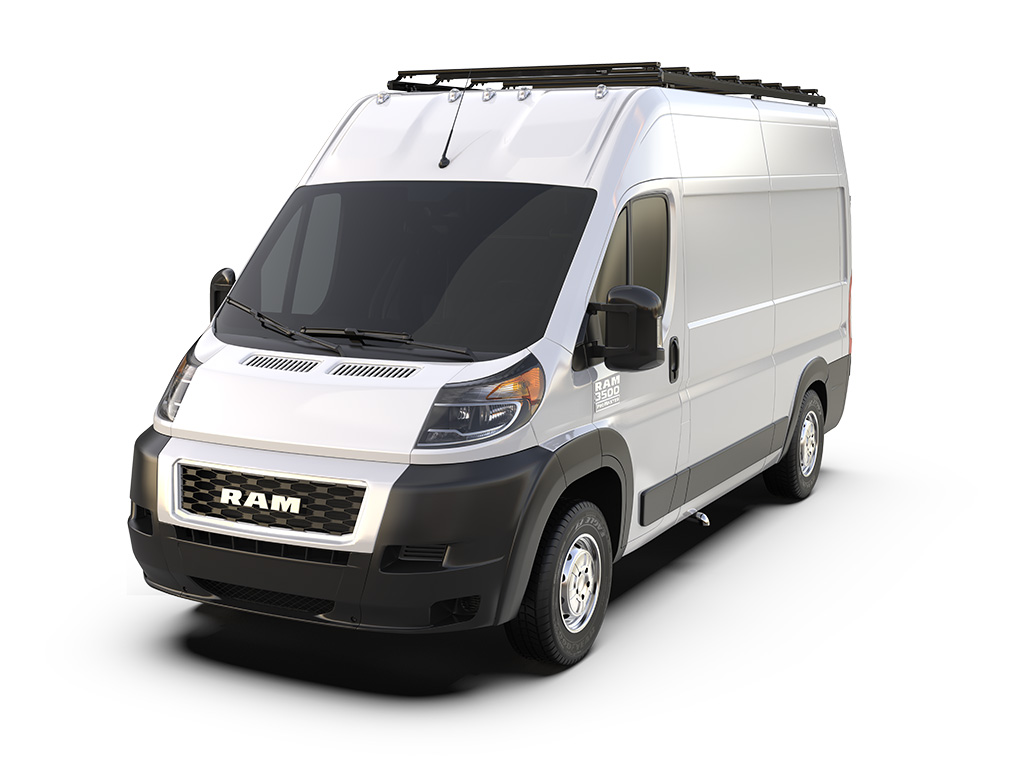 RAM Pro Master 3500 (136 WB/High Roof) (2014-Current) Slimpro Van Rack Kit - by Front Runner