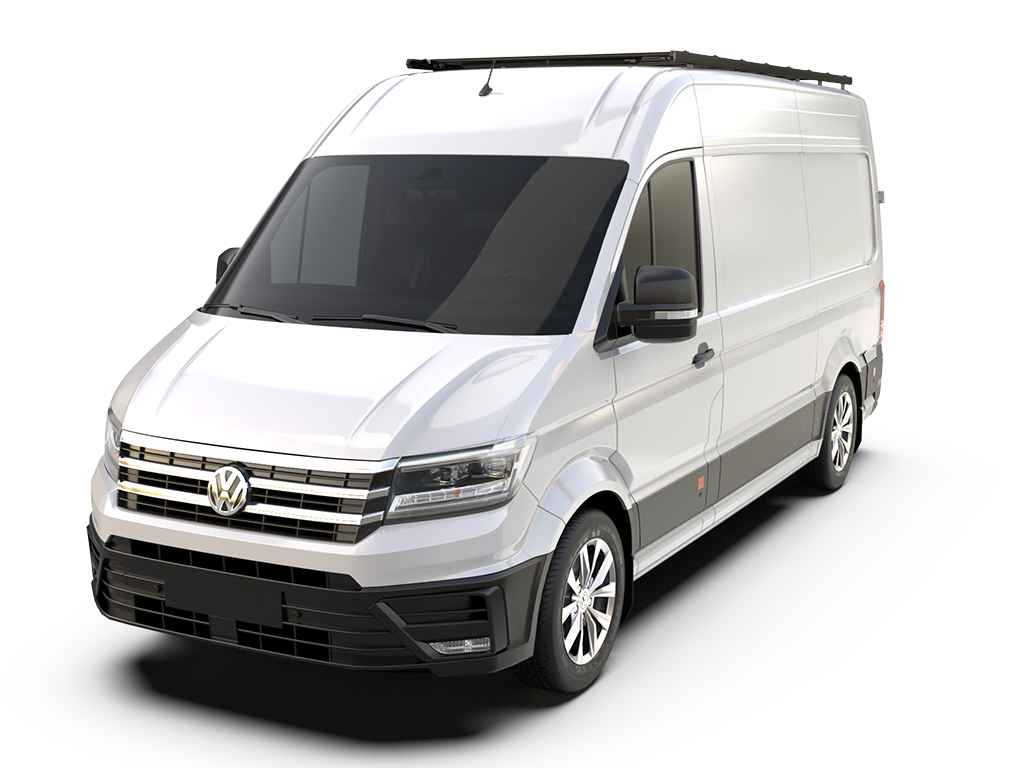 Volkswagen Crafter (L3H2/ MWB/Standard Roof) (2017-Current) Slimpro Van Rack Kit - by Front Runner