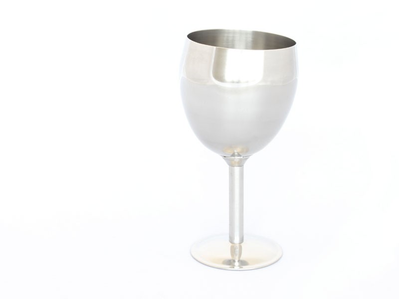 Copa de vino de 200ml / acero inoxidable - Leisure Quip