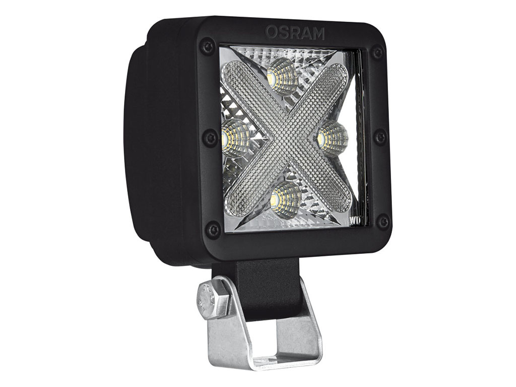 Cubo de luz LED de 4in MX85-WD / 12V / Haz ancho - de Osram