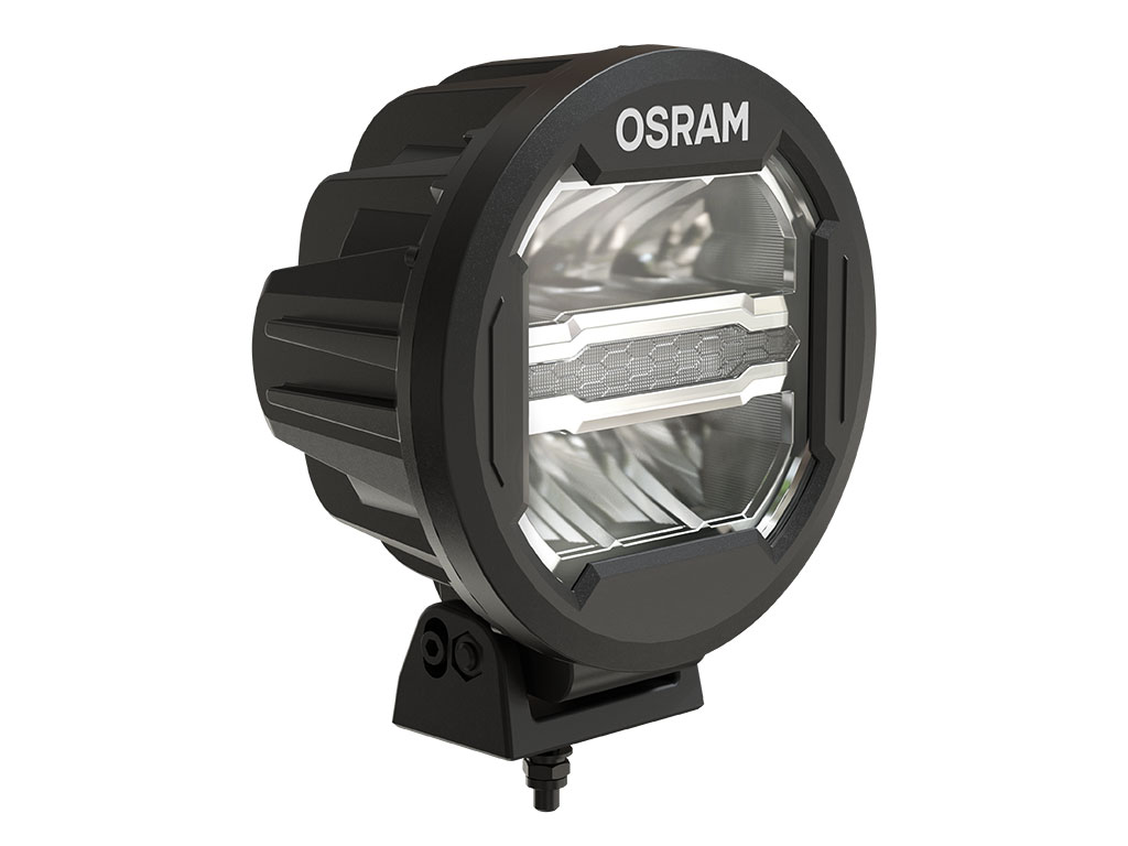 7in LED Light Round MX180-CB / 12V/24V / Combo Beam - by Osram