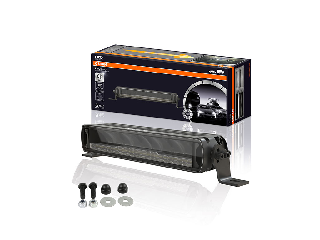 Barra de luz LED OSRAM 12in MX250-CB / 12V/24V / Rayo combinado y juego de montaje - de Front Runner