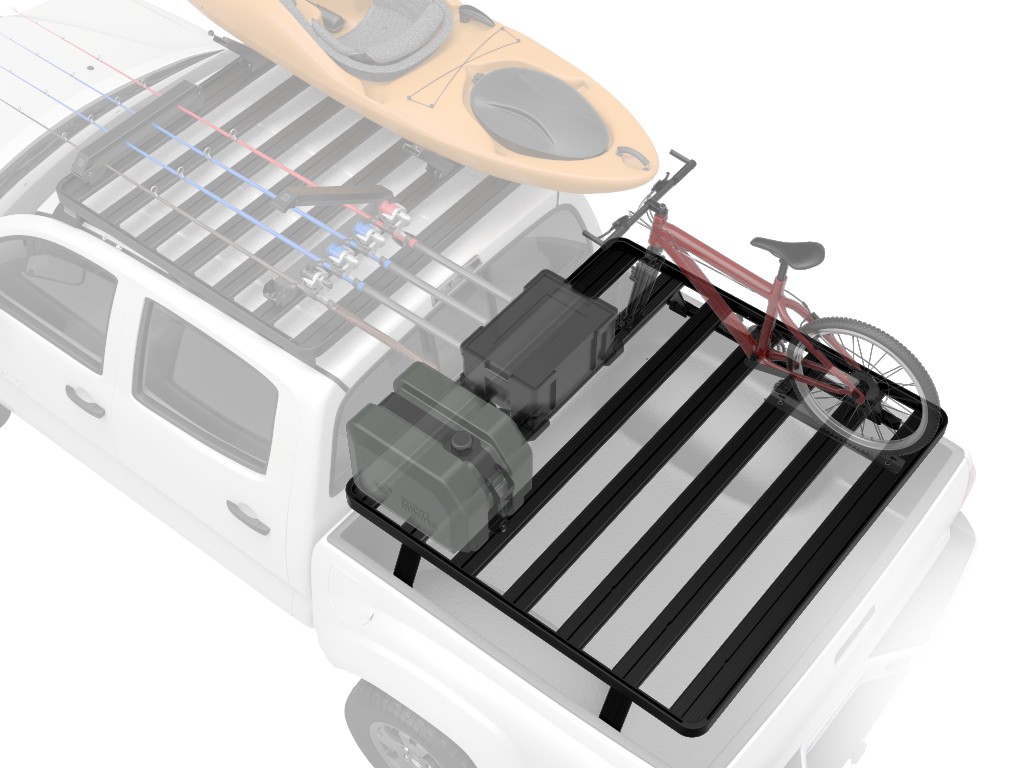 Pickup Truck Load Bed Slimline II Rack Kit / 1255mm(W) x 1358mm(L) - by Front Runner
