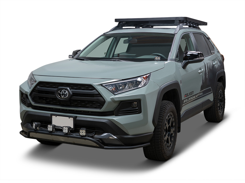 Toyota Rav4 Adventure / TRD-Offroad (2019-Current) Slimline II Roof Rack Kit - by Front Runner