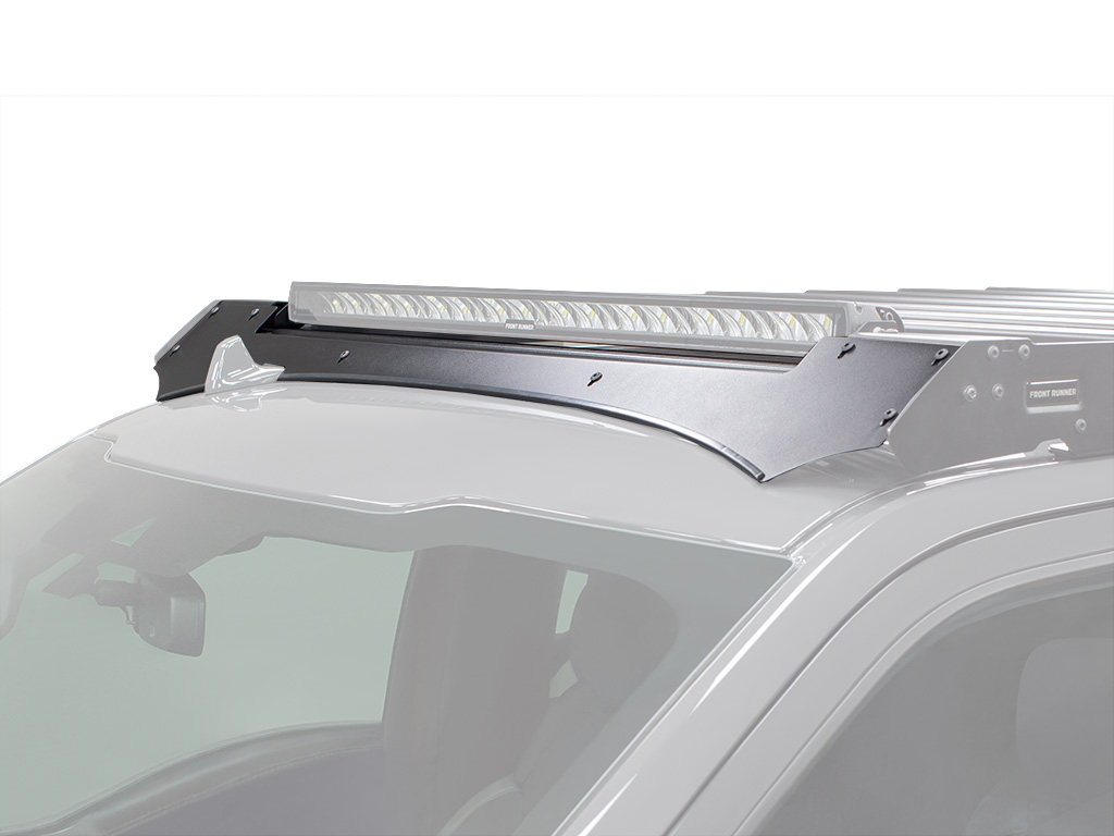 Deflector de viento para barra de luz Slimsport Rack 40 para Ford F150 Super Crew / con techo solar