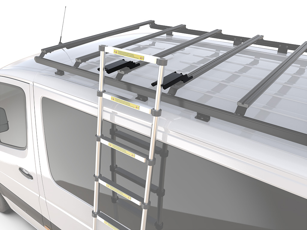 Telescopic Ladder Support Bracket / Slimsport AND Slimpro Van Racks - by Front Runner