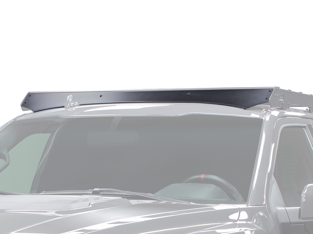 Ford F-150 Crew Cab w/ Sunroof (2015-2020) Slimsport Rack Wind Fairing - by Front Runner