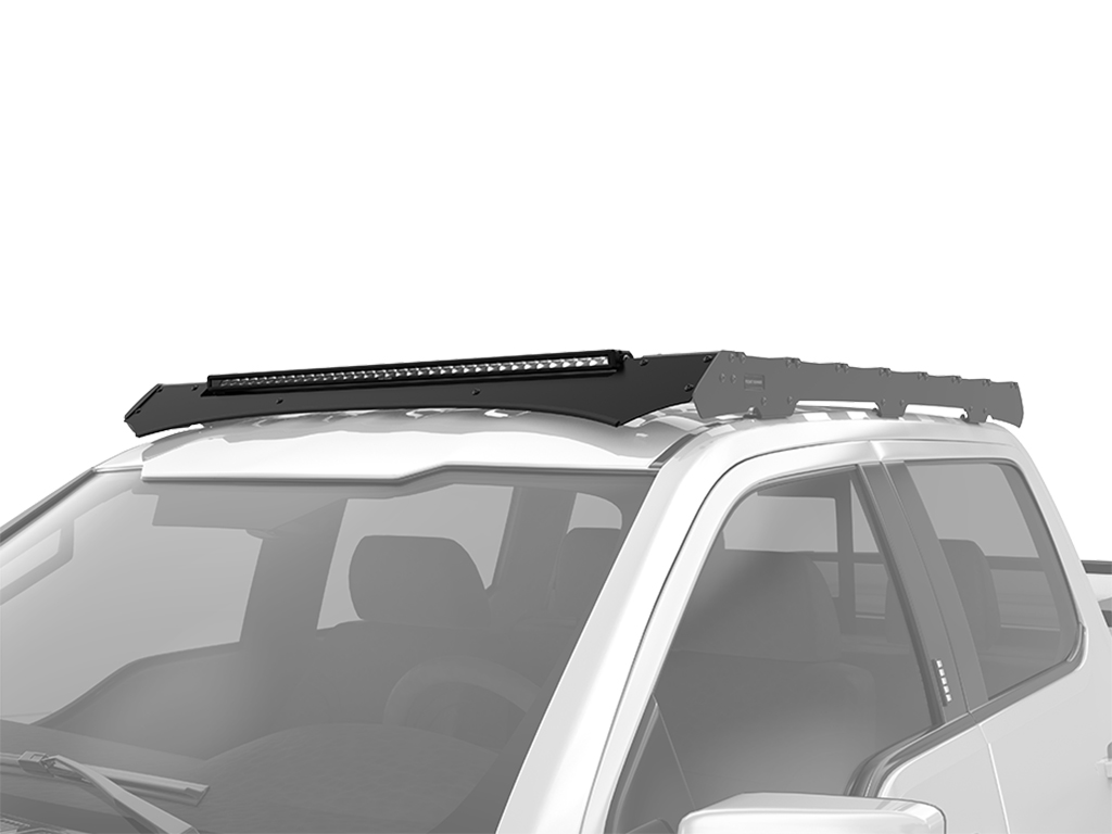 Ford F-150 Crew Cab (2021-Current) Slimsport Rack 40in Light Bar Wind Fairing - by Front Runner