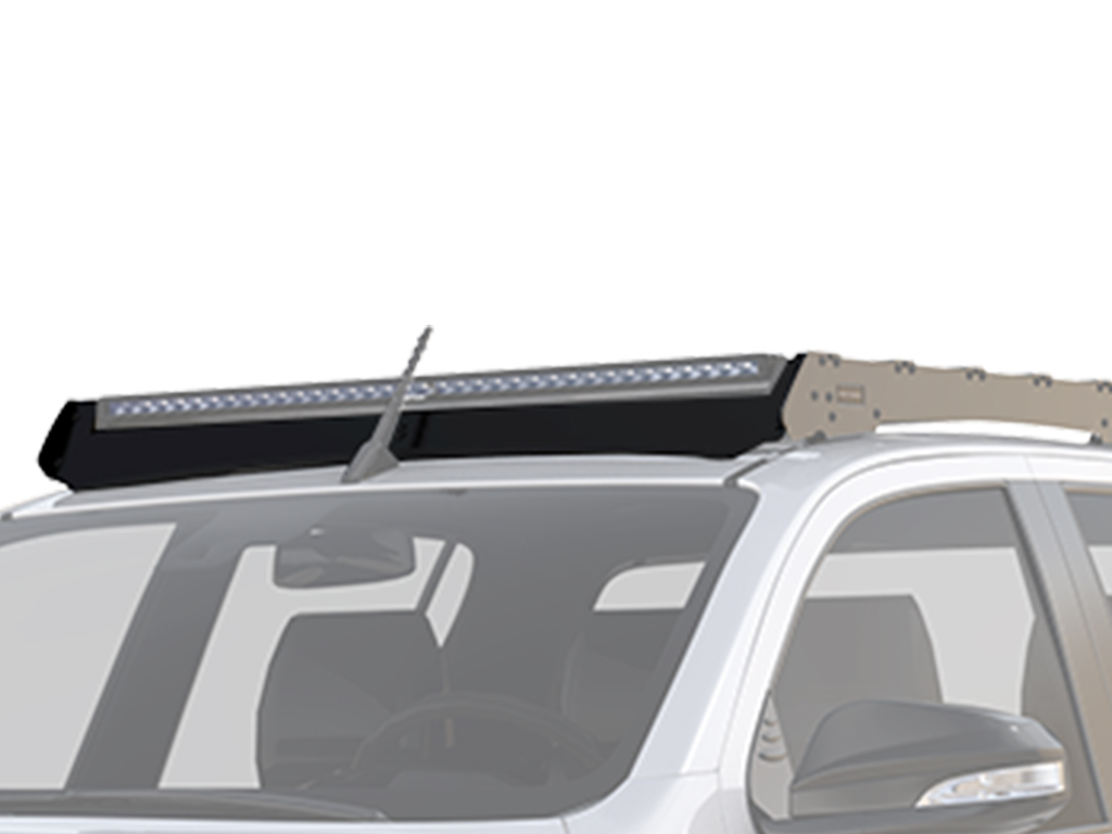 Toyota Hilux H48 DC (2022-Current) Slimsport Rack 40in Light Bar Wind Fairing - by Front Runner