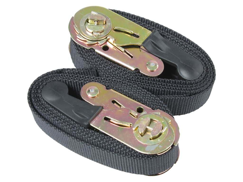 Endless Ratchet Straps / Black 1.5m/5 - by Front Runner