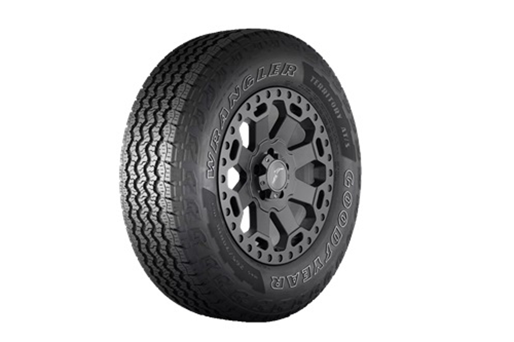 255/65R18 111H WRANGLER TERRITORY AT/S