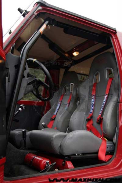 Single Roll Bar Interior Samurai Sj 410 413